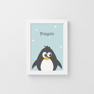 Cute Pingvin  Poster