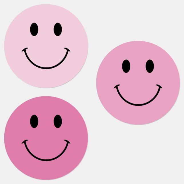 Cute Pink and Black Face (Group)