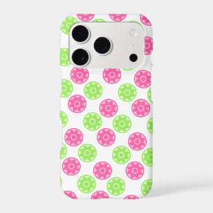 Cute Pink and Green Floral Mandala Phone Case