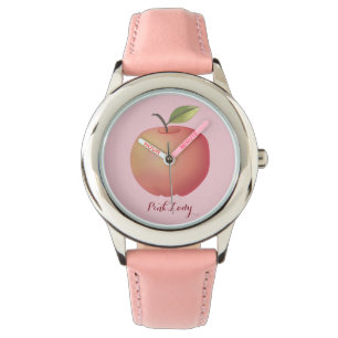 Cute Pink Apple Watch