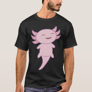 cute pink axolotl T-Shirt