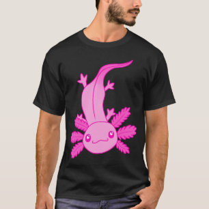 Cute pink axolotl T-Shirt