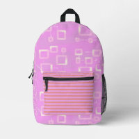 Cute Pink Backback