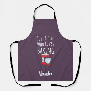 Cute Pink Baking Gifts For Kids Baby Girls Baker Apron