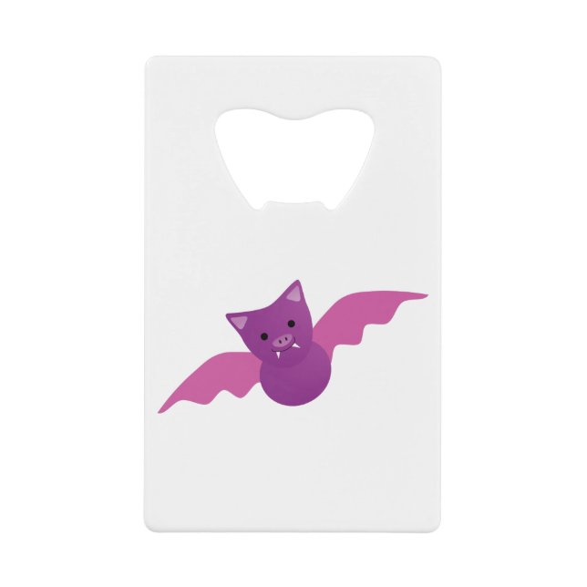 Cute Pink Bat (Front)