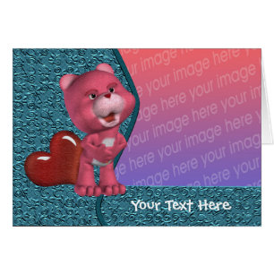 Cute Pink Bear Photo