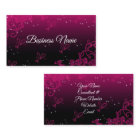 Cute Pink & Black Calligraphy Consultant