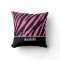 Cute Pink & Black Zebra Stripes