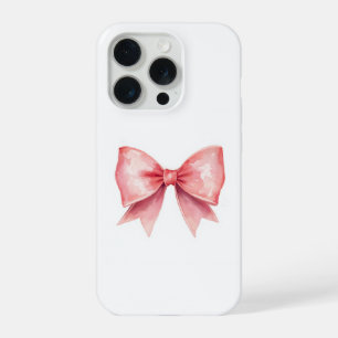 “Cute Pink Bow Phone Case 🎀   Soft coquette style