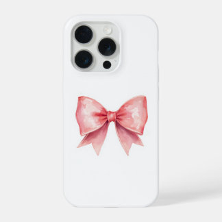 “Cute Pink Bow Phone Case 🎀 | Soft coquette style