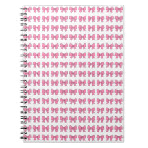 Cute Pink Bow Ribbon Design – Girly Kawaii Bow