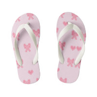 Cute Pink Bows and Hearts Coque