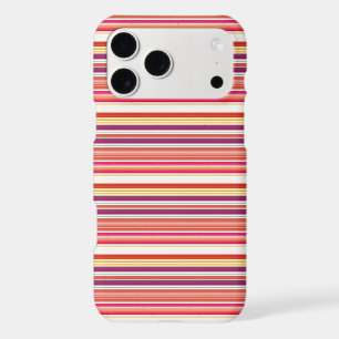 Cute pink brown stripes
