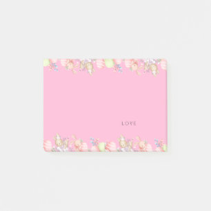 Cute Pink Bunny Post-it Notes