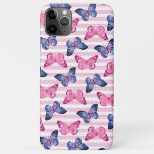 Cute Pink Butterflies iPhone 11 Pro Max Case