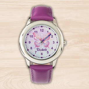 Cute PInk Butterfly - for girl Watch