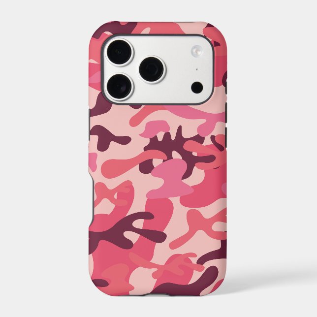 Cute Pink Camo (Back)