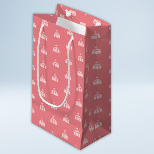 Cute Pink Carnival Circus Small Gift Bag