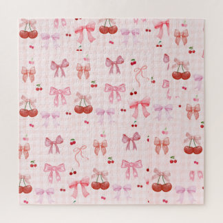 Cute pink challenging coquette puzzle