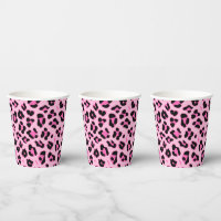 Cute Pink Cheetah Skin Print Girly