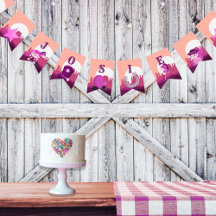 Cute pink cowgirl western desert any age birthday 