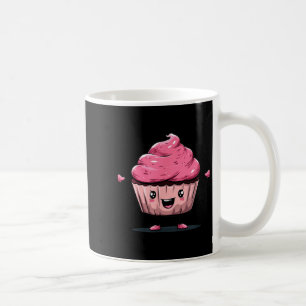Cute Pink Cupcake Costume for Muffin and Baked Coffee Mug