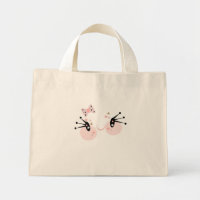 Cute Pink Face Smiling Girl Character