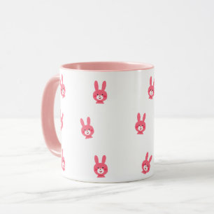 Cute Pink Feminine Coffee Cup