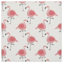 Cute Pink Flamingos Girly Chic