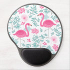 Cute Pink Flamingos Illustration
