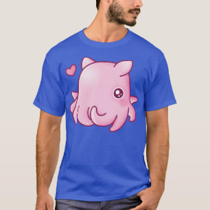 Cute Pink Flapjack Octopus T-Shirt