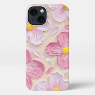 Cute Pink Floral Aesthetic Phone Case 🌸✨