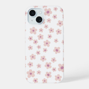 Cute Pink Floral iPhone Case – Aesthetic Cases