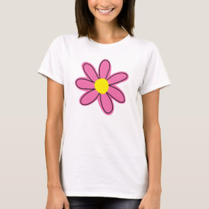 Cute Pink Flower Women's T-Shirt