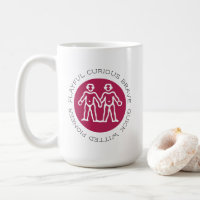 Cute Pink Gemini Traits Zodiac Mug