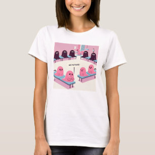 Cute Pink Ghost: Hug Me! :( #24 T-Shirt