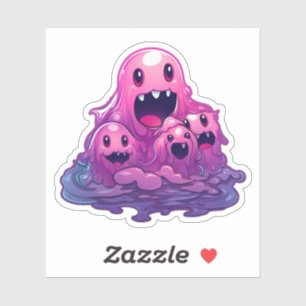 Cute Pink Ghost: Sweet Ghost #30