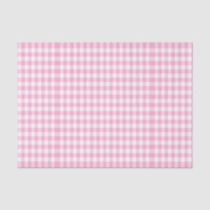 cute pink gingham,girly tissue paper