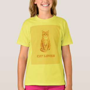 "Cute Pink Graphic T-Shirt for Girls" ya "