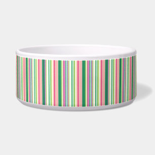 Cute pink green stripes