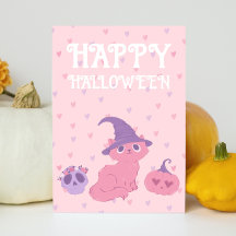 Cute Pink Halloween Party 