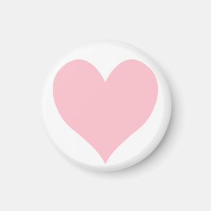 Cute Pink Heart Magnet