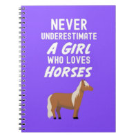 Cute Pink Horse Gifts For Baby Girls Kids Lover   