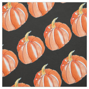 Cute pink icing doughnuts sweet dessert art fabric