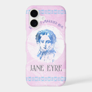 Cute Pink Jane Eyre Portrait Reader I Married Him
