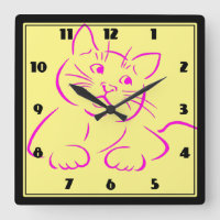 Cute Pink Kitty Cat