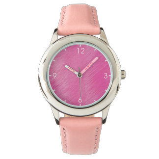 Cute Pink Lines Watch