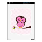 Cute Pink Owl