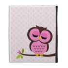 Cute Pink Owl