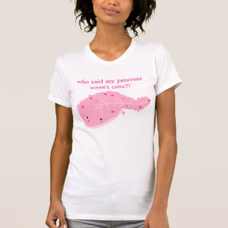 Cute Pink Pancreas Shirt